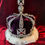 Miniaturbild: Crown Vintage Antique Royal Queen Imperial state of George V,
