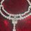 Miniatura: Necklace Silver Zircon Vintage Wedding Queen Ocean 8 movie