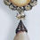 Miniatura: Brooch Silver Zircon Pearl Art Deco Antique Royal Queen Sofia of