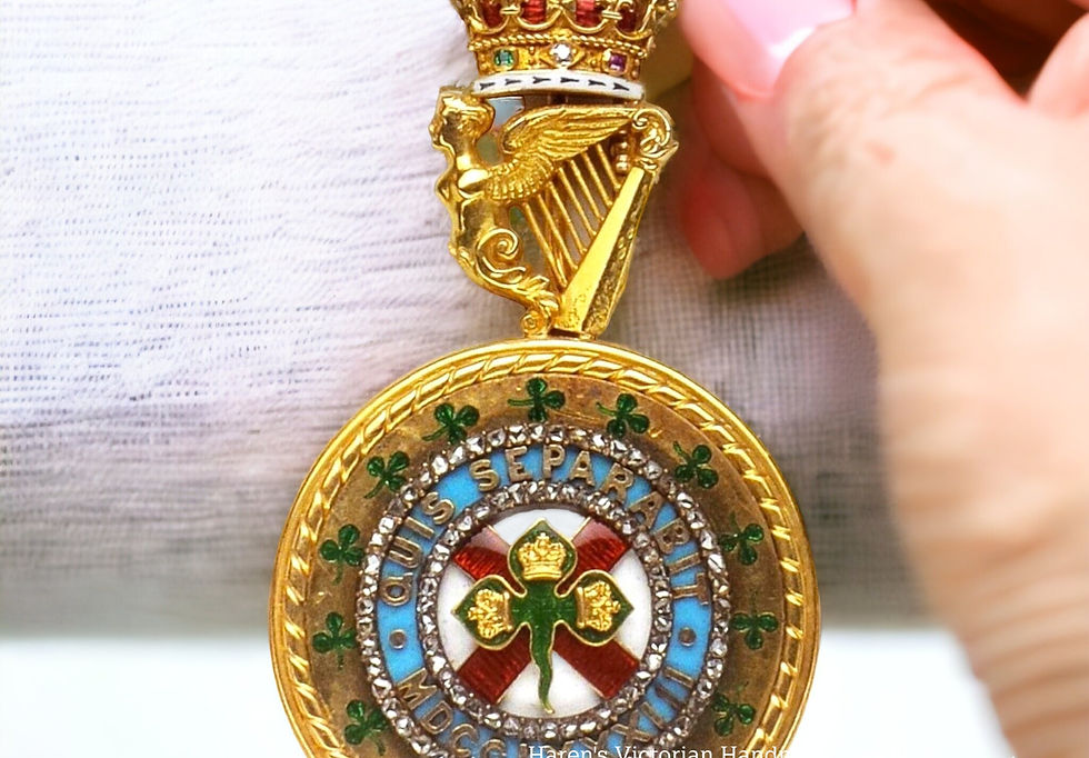 Miniature : Brooch Silver Diamond Vintage Art Deco Antique Victorian Royal