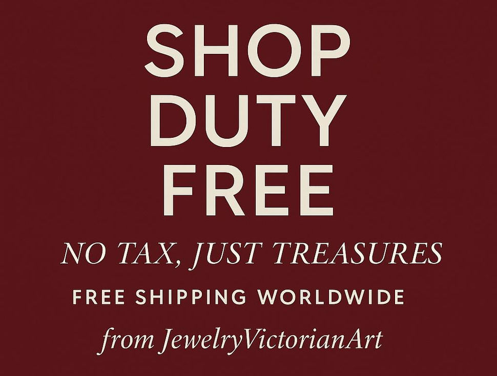 Miniatura: Brooch Silver Zircon Vintage Art Deco Antique Victorian inspired