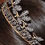 Miniatura: Tiara Crown Silver Vintage Antique Wedding Victorian 925