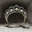Thumbnail: Tiara Silver Zircon Wedding Victorian Royal The in 925 sterling