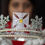 Miniaturbild: Crown: Silver Zircon Cz Art Deco Victorian Queen George IV State