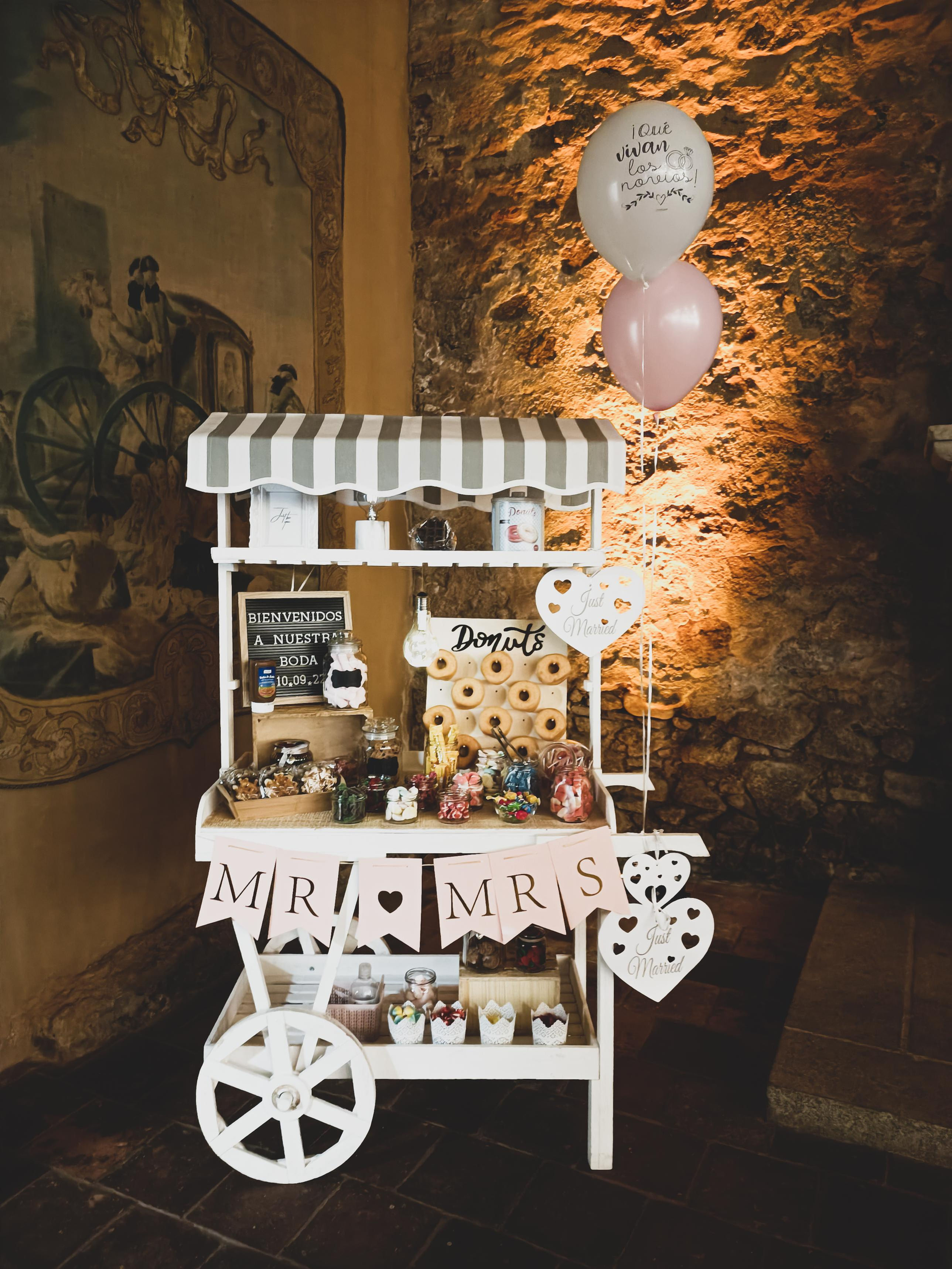 Candy Bar LLENO - Hasta 150 pax