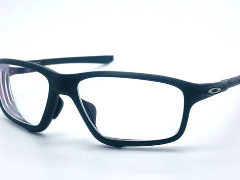 【度付き】OAKLEY "CROSSLINK ZERO" for INDOOR TENNIS