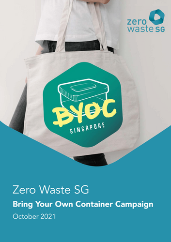 Bring Your Own Container Report Zero Waste SG