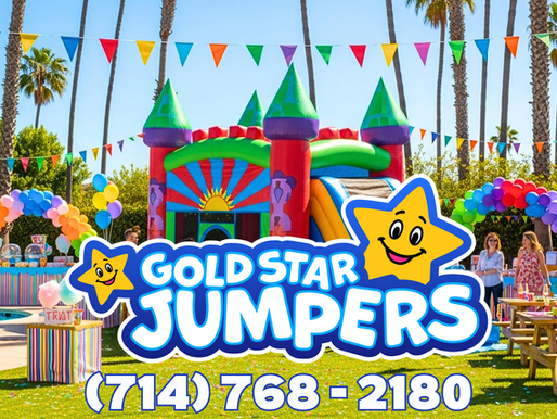 Bounce House & Party Supply Rentals Orange County | Gold Star Jumpers