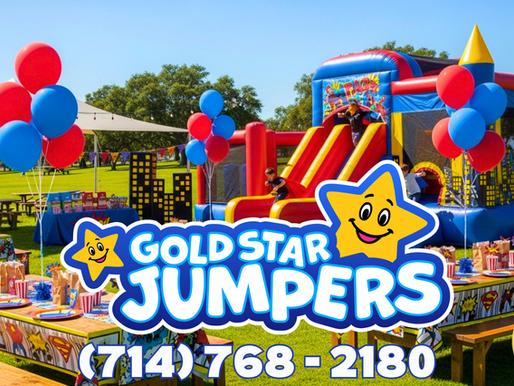 Bounce House Rentals & Party Rentals in Orange County Gold Star Jumpers
