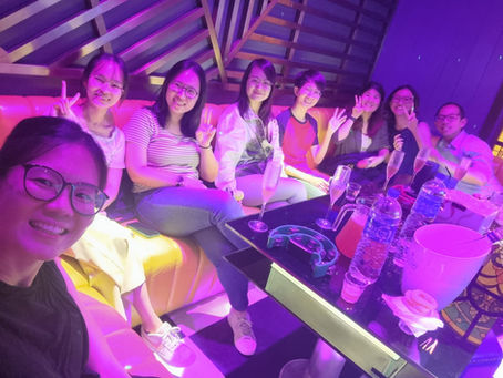 Lab Christmas party!