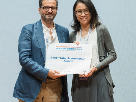 Chermaine wins Best Poster at SCGT 2024