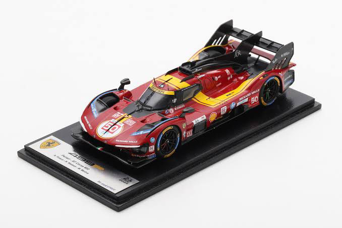 Ferrari 499P #50 AF CORSE Le Mans 2025 1:43 Looksmart 
