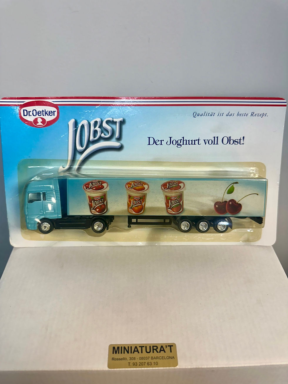 MAN 2000 Jobst Dr.Oetker 1:87 Grell