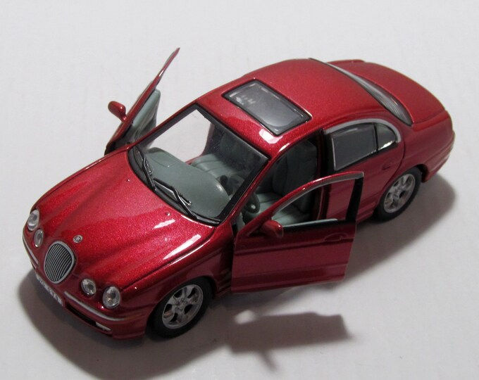 Jaguar S-Type (Rojo) 1:43 Cararama