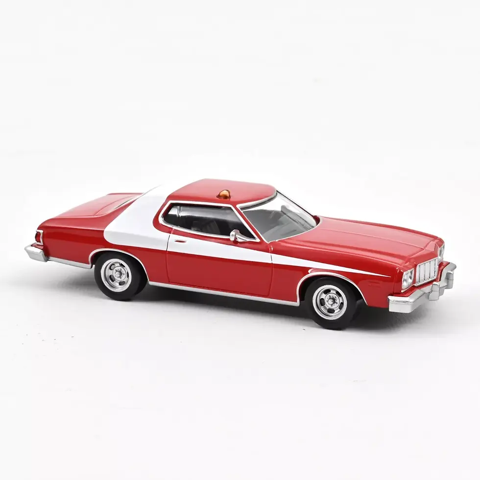 Ford Gran Torino Starsky Hutch 1975 1:43 Norev