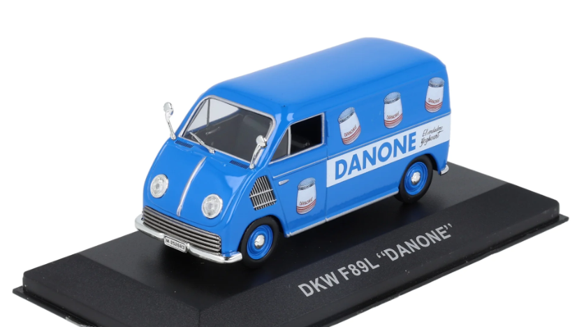 DKW F1000L Danone 1968 1:43 Promocional