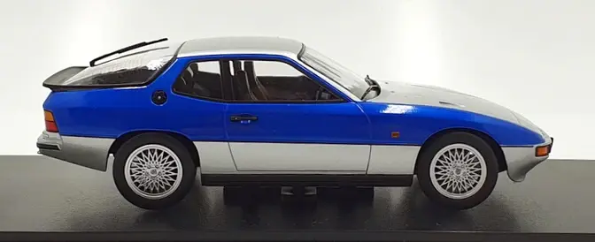 Miniatura: Porsche 924 Turbo 1986 1:18 KK Scale