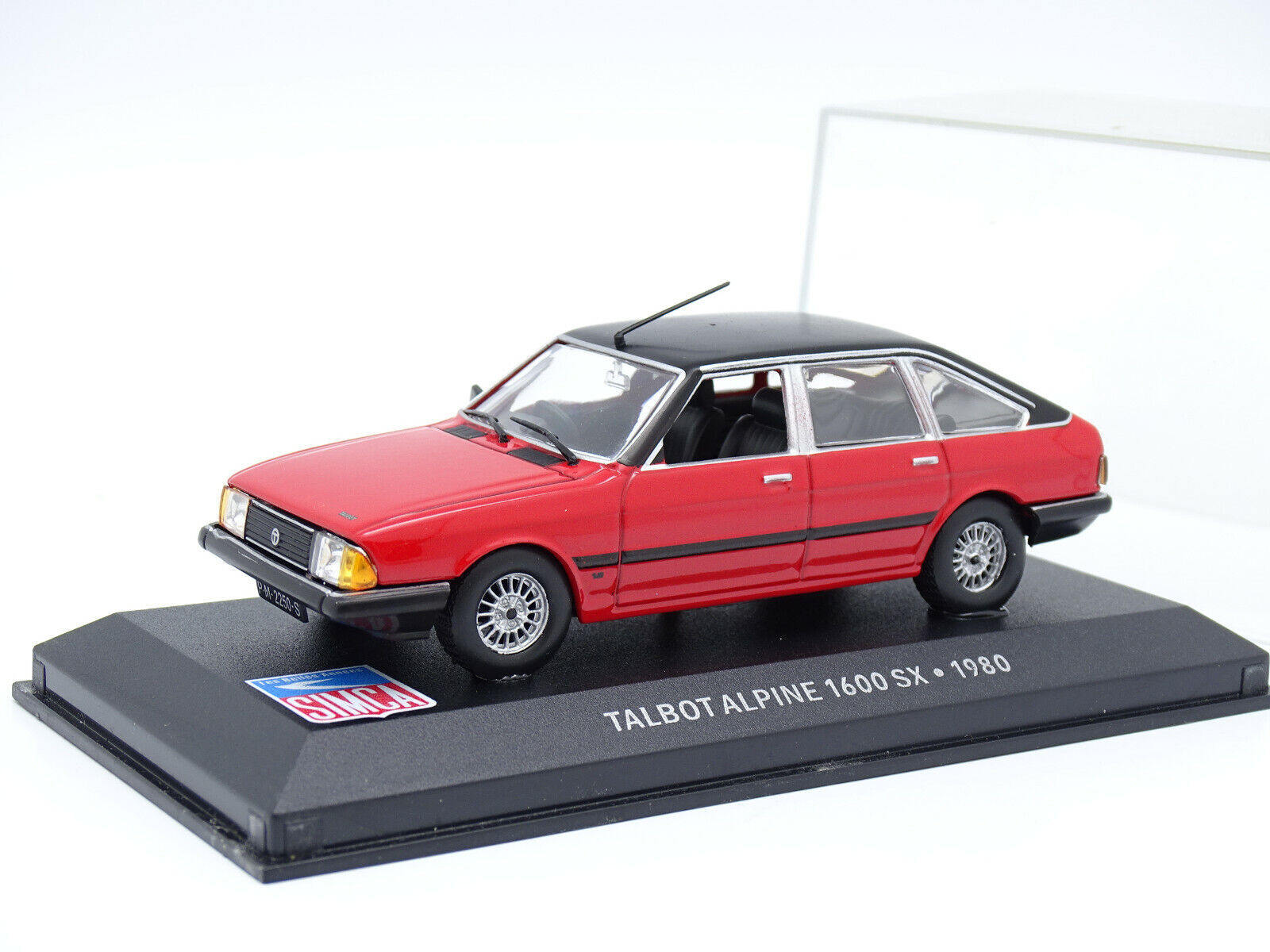 Talbot Alpine 1600 SX 1980 1:43 Promocional