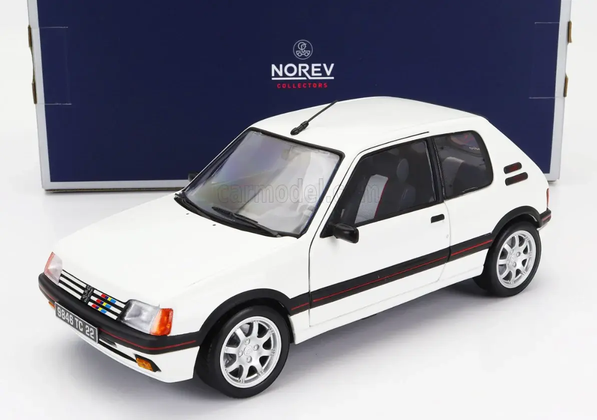 Peugeot 205 GTi 1.9 1989 1:18 Norev