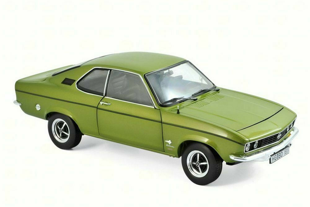 Opel Manta 1975 (Lamongreen Metallic) 1:18 Norev