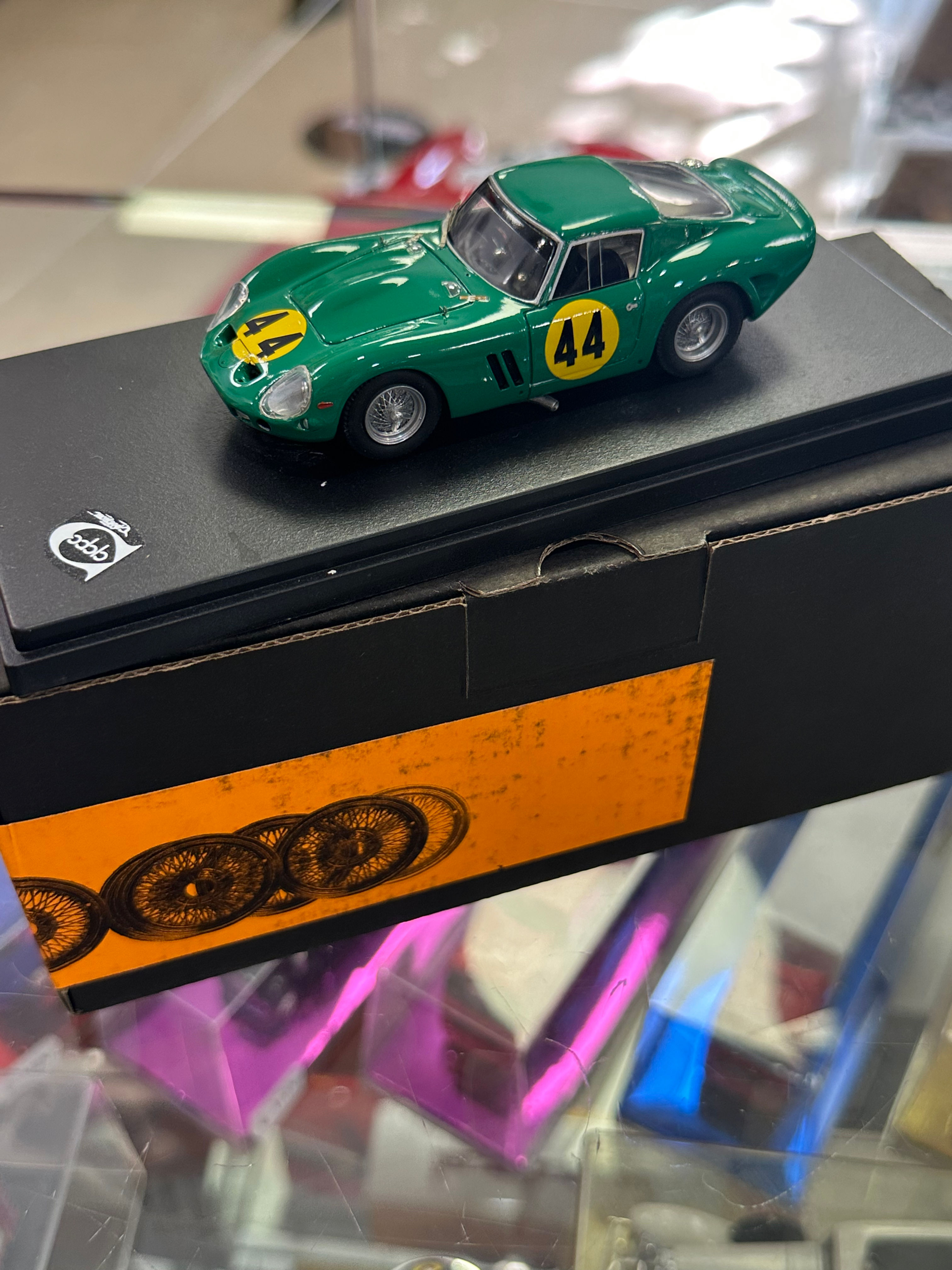 Ferrari 250 GTO #44 D.Piper Coppa Interuropa Monza 1963 1:43 Remember 