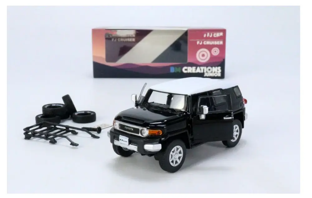 Toyota FJ Cruiser BM Creations Juniors 1:64