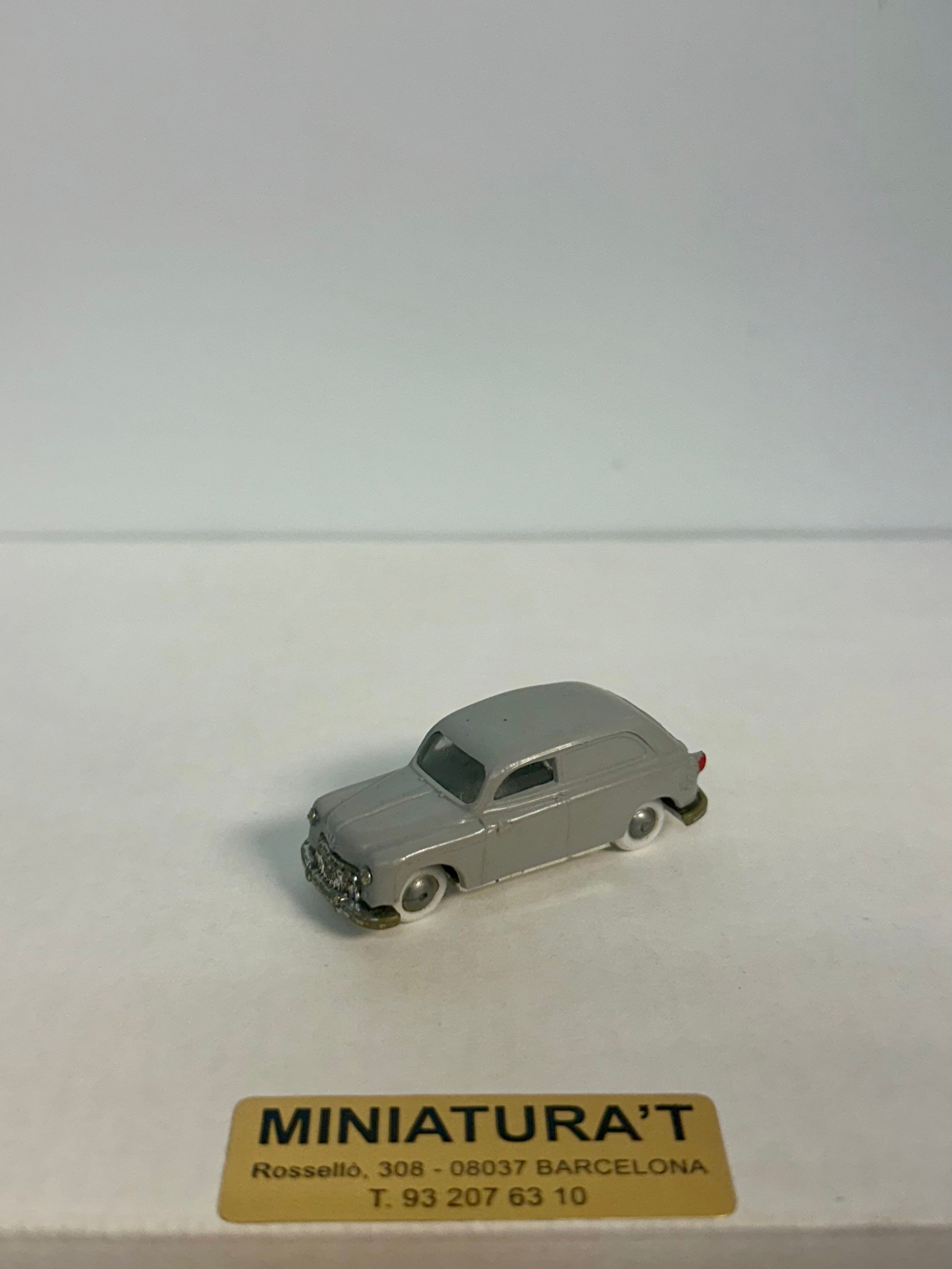 Seat 1400 Furgoneta 1:86 Anguplas