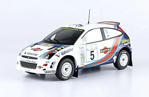 Ford Focus RS WRC #5 McRae-Grist Acropolis Rally 2000 1:24 Promocional