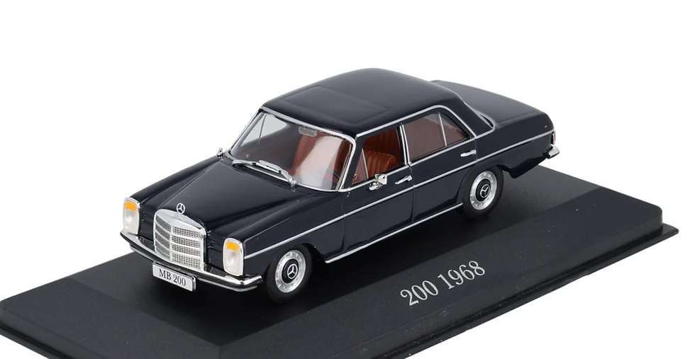 Mercedes 200 1968 1:43 Promocional