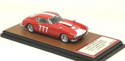 Ferrari 250GT Int. Berlinetta SWB #777 D.McCarthy Winner W.Glen 1960 1:43 AM43