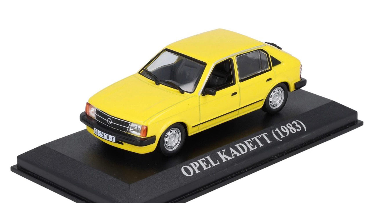Opel Kadett 1983 1:43 Promocional 