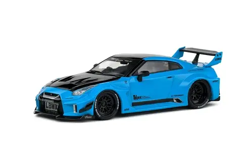 Nissan GTR35 LBWK Silhouette – Miami Blue – 2019 1:43 Solido