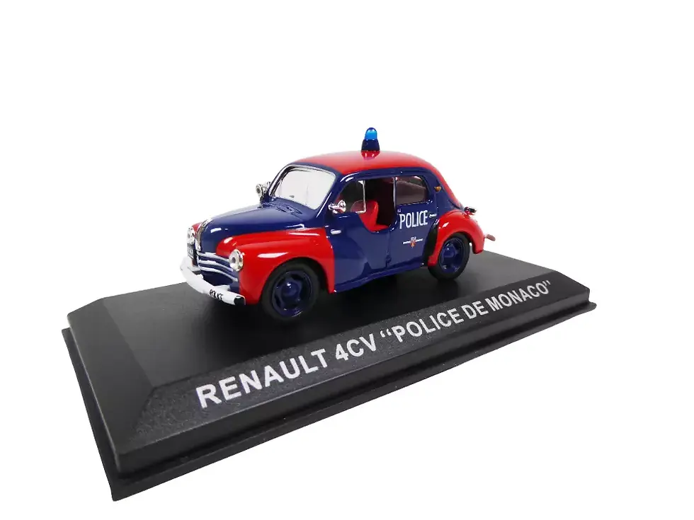 Renault 4CV Police de Monaco 1:43 Promocional