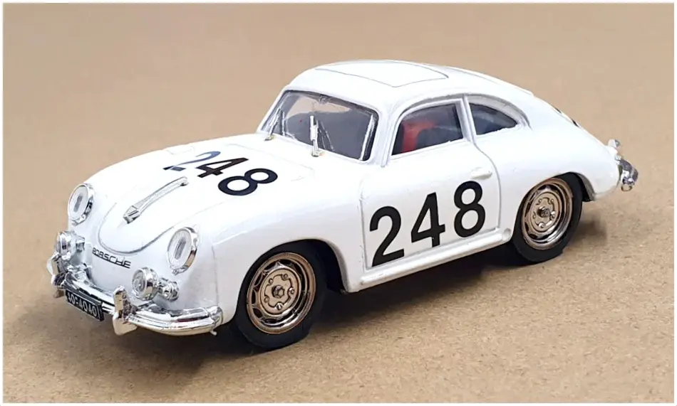 Porsche 356 'Coupe' 1952 Targa Florio #248 1:43 Brumm Serie ORO