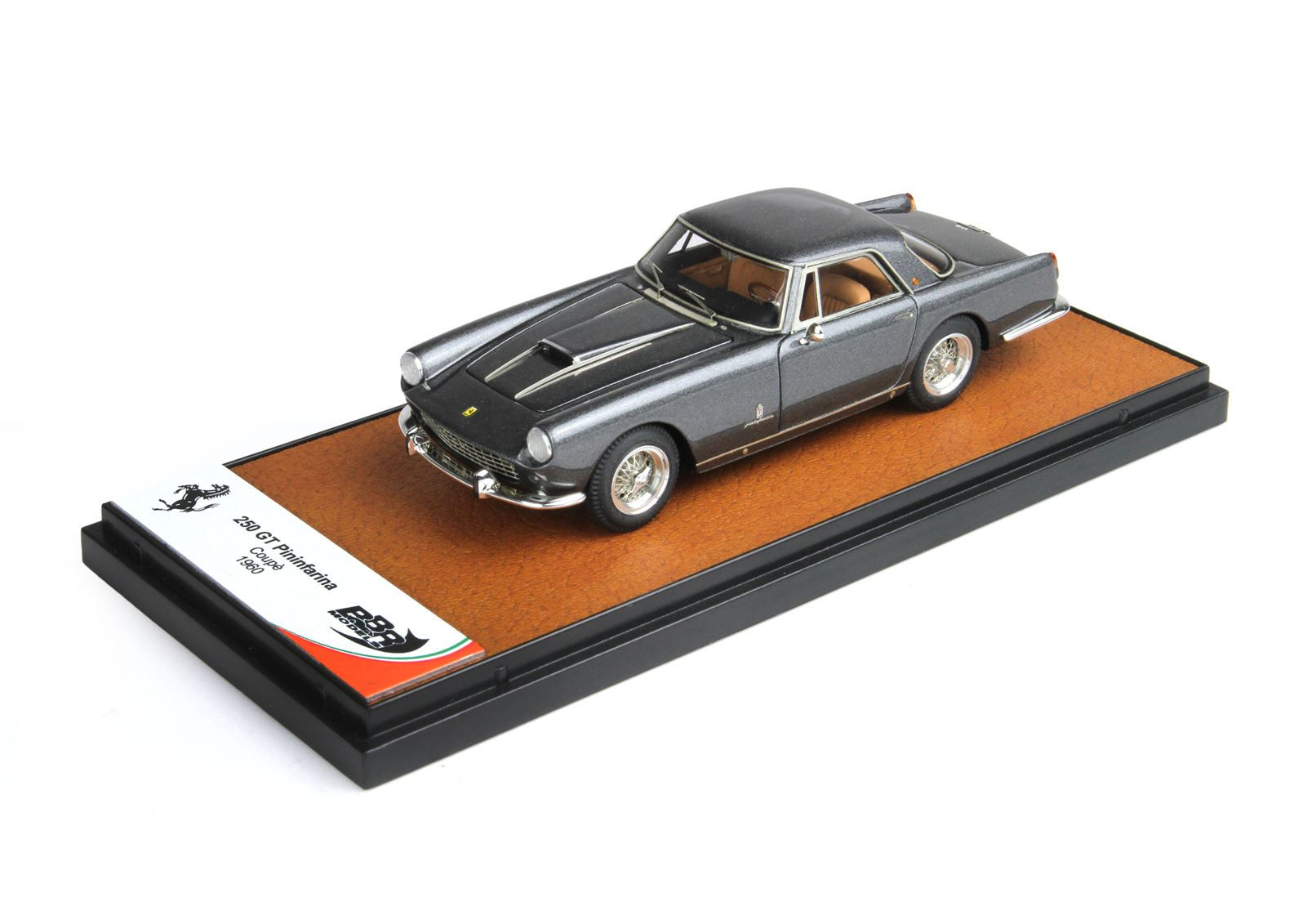 Ferrari 250 GT Pininfarina Coupè (Dark Silver)