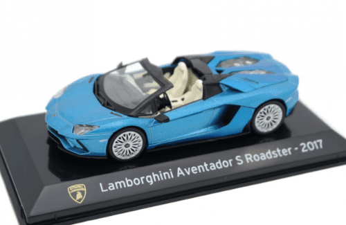 Lamborghini Aventador S Roadster 2017 1:43 Promocional