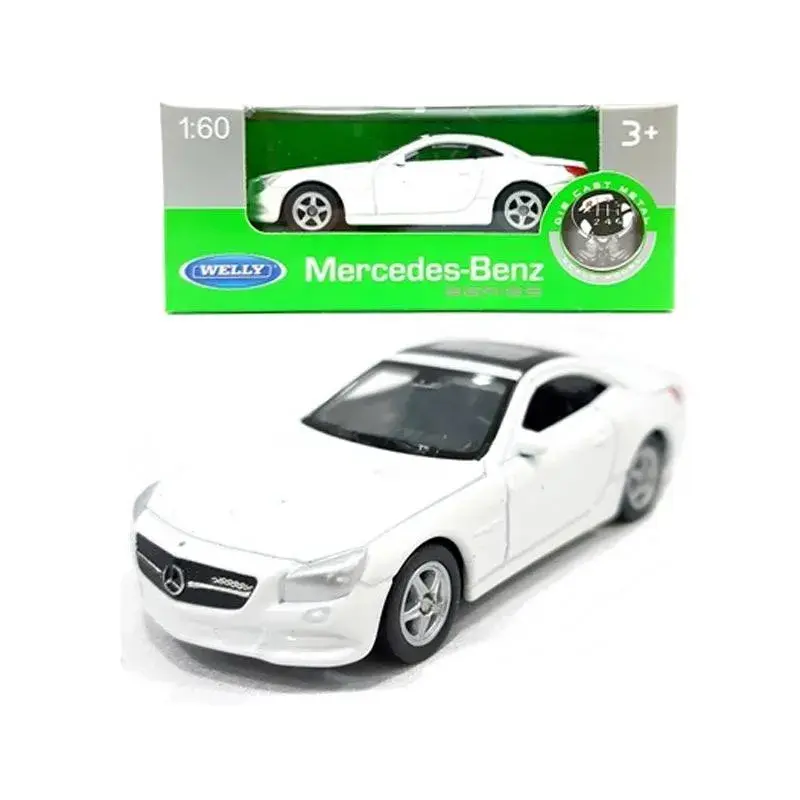 Mercedes Benz SL500 1:60 Welly