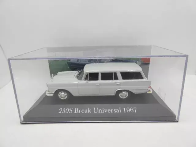 Mercedes 230S Break Universal 1967 1:43 Promocional