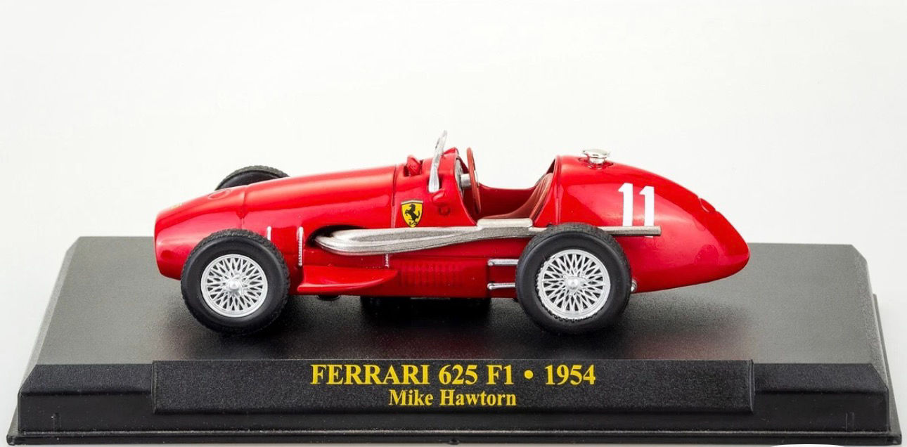 Ferrari 625 F1 #11 M.Hawtorn 1954 1:43 Promocional 