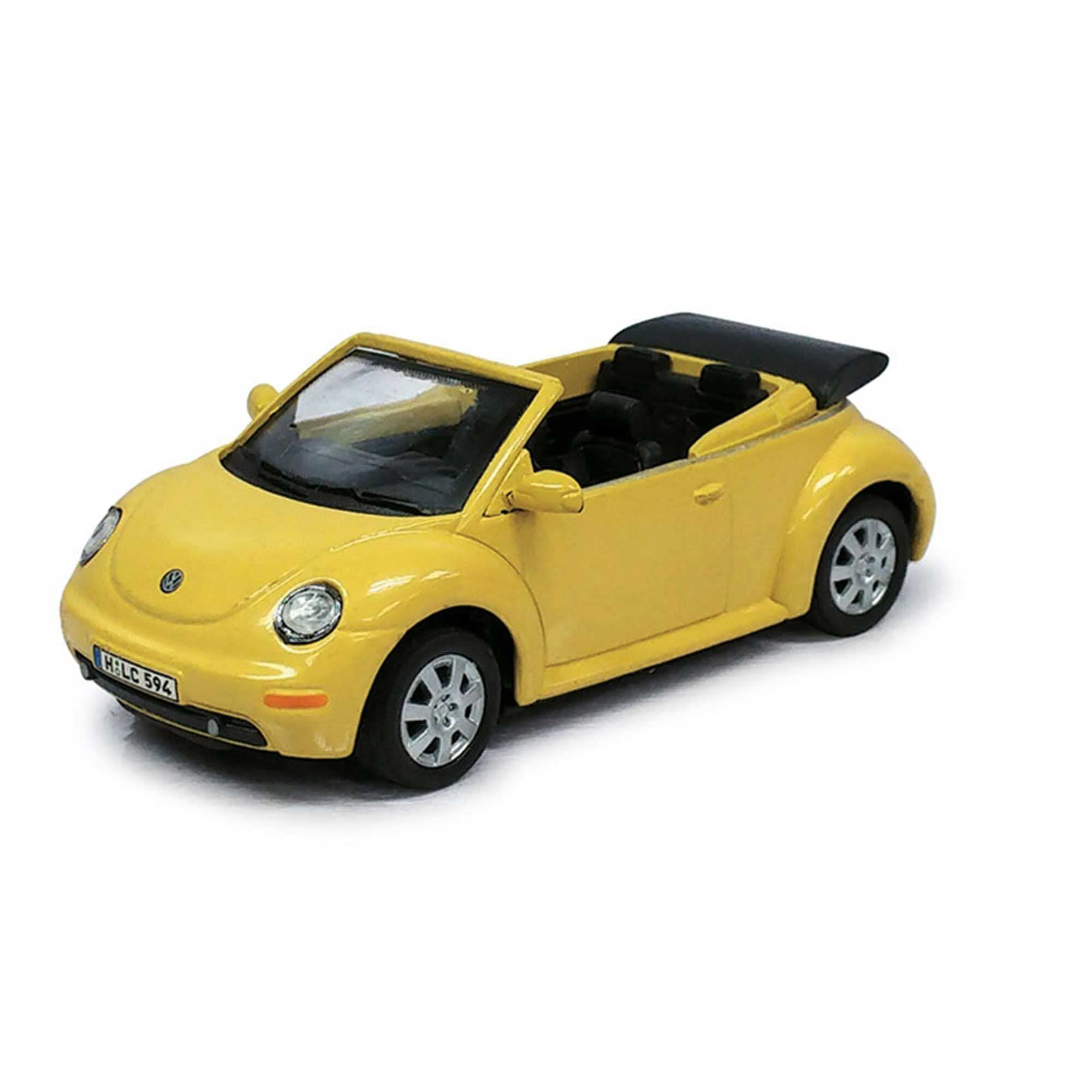 Volkswagen New Beetle Convertible 1:43 Promocional
