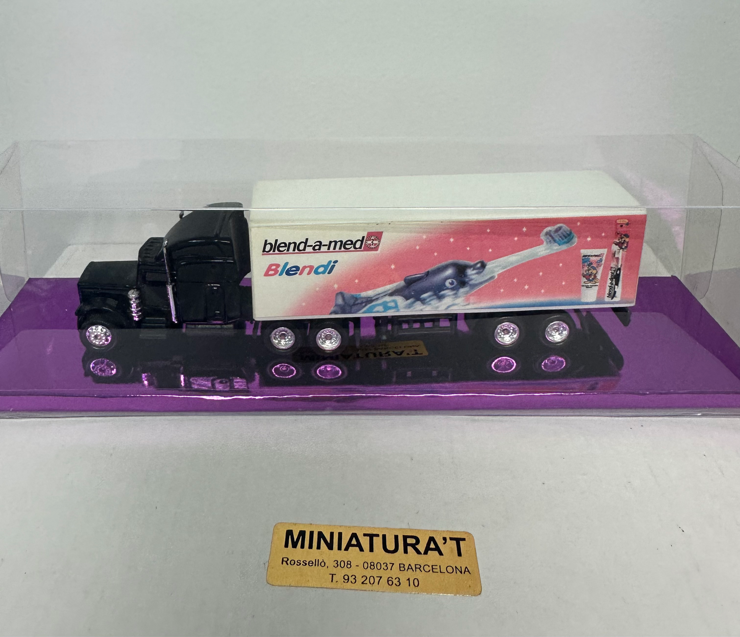 Peterbilt Blendi 1:87 Grell