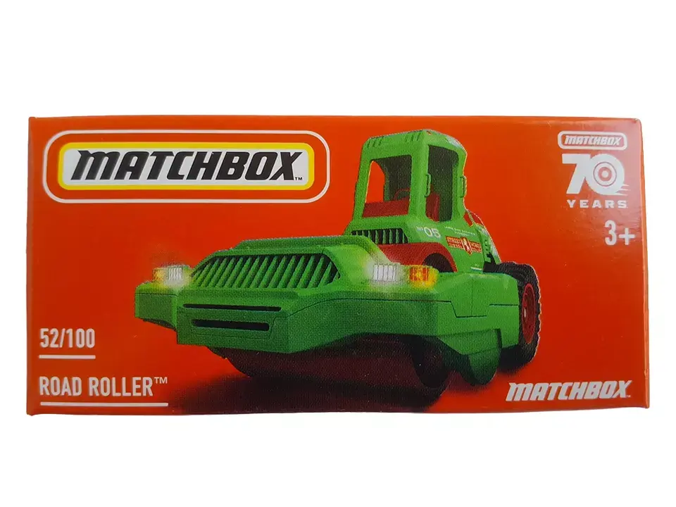 Road Roller 1:64 MatchBox
