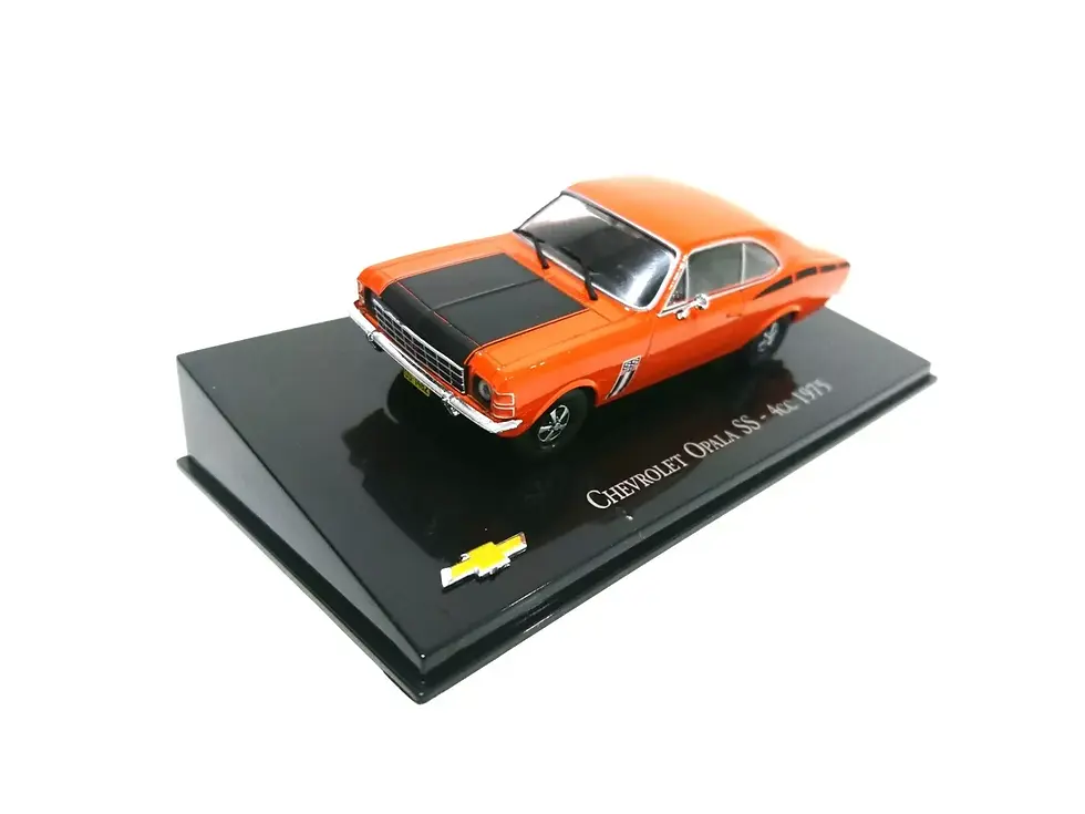 Chevrolet Opala SS - 4cc 1975 1:43 Promocional