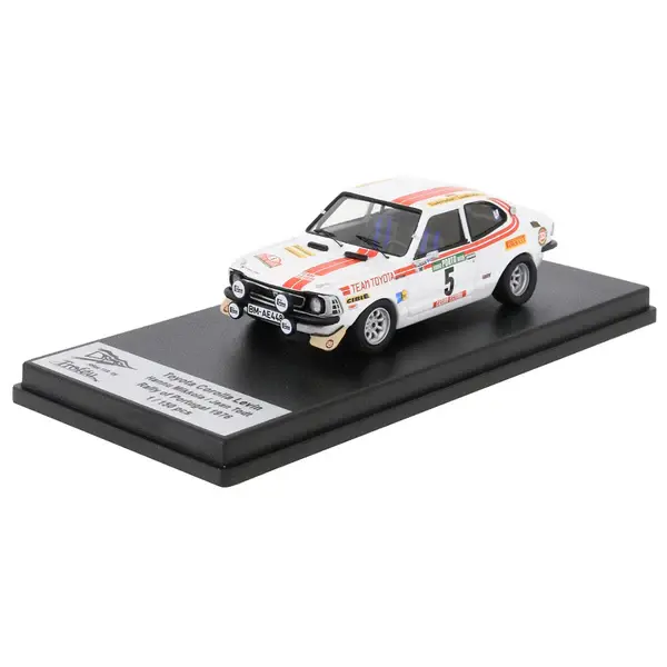 Toyota Corolla Levin Hannu Mikkola/JEan Todt Rally of Portugal 1976 1:43 Troféu