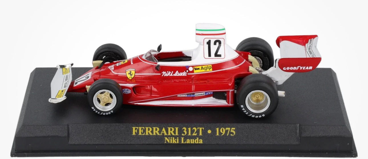 Ferrari 312T #12 N.Lauda 1975 1:43 Promocional 