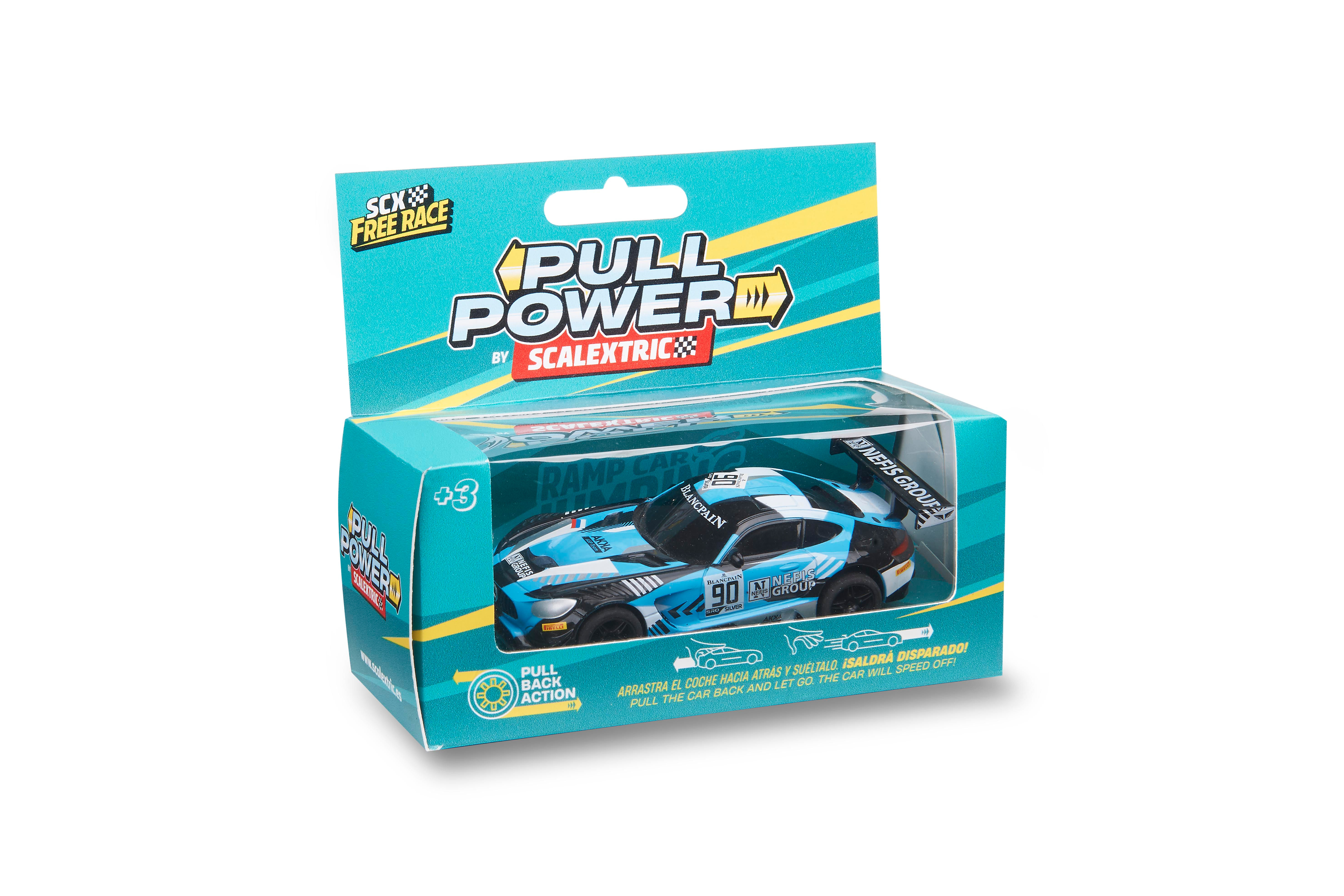 Mercedes AMG GT3 #90 1:43 Pull Power
