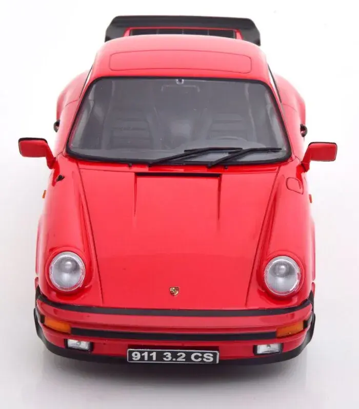 911 3.2 Clubsport 1989 (rojo) 1:18 KKScale