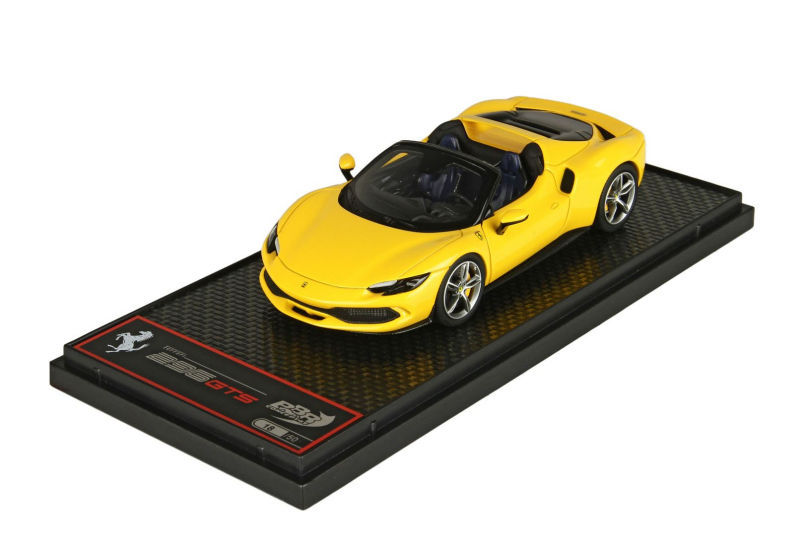 Ferrari 296 GTS Spider (Giallo Modena) 