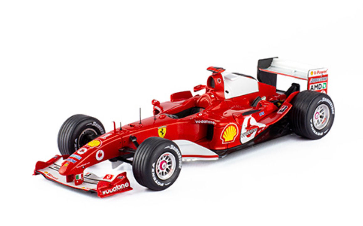 Ferrari F2004 #1 M.Schumacher 2004 1:24 Promocional 