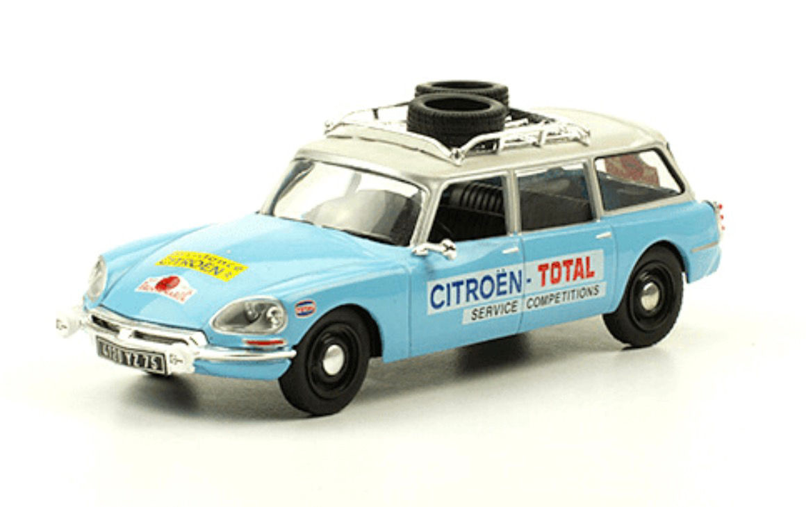 Citroën ID 19 Break - Citroën Sport 1970 1:43 Promocional
